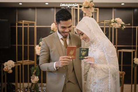 Pin Oleh Ajeng Rizkita Di Quick Saves Di Gaun Pengantin Hijab