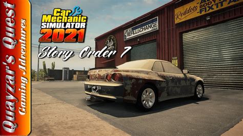 Car Mechanic Simulator 2021 Story Order 7 1998 Ribbsan Starline