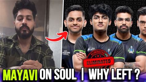 Team SouL Setback Reason Mayavi Left As Coach YouTube