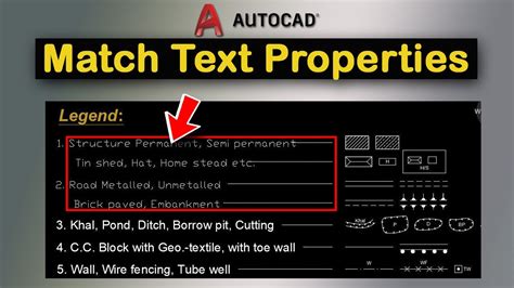 How To Match Text Style In Autocad Printable Online