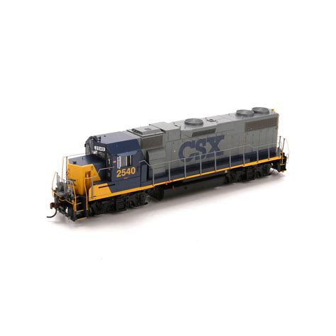 Athearn Genesis Ho Gp Csx Yn W Dcc Sound Spring Creek Model