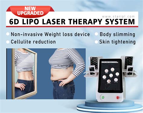 Probole Diode Laser Lipolaser Non Invasive Lipolysis Body Fat Removal