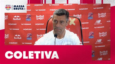 Entrevista Coletiva Pedro Caixinha Fala Ap S A Partida Entre