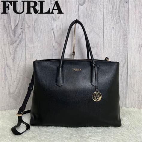 34％割引グレイ系半額sale／ 美品 Furla 2way A4可 グレー 金具 ハンドバッグ ショルダーバッグ ハンドバッグ バッグ