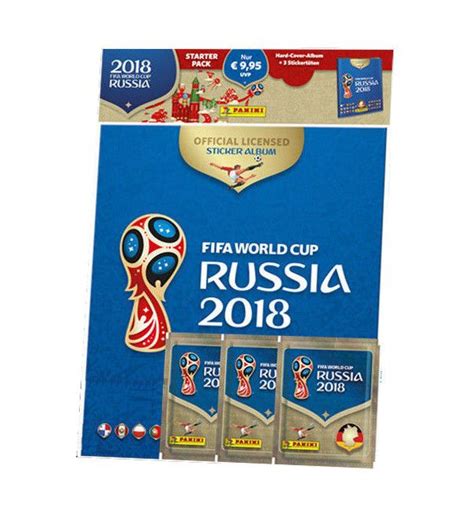 Panini Wm Sticker Hardcover Starterpack Stickerpoint Panini