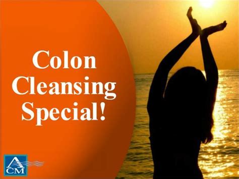 Colon Cleansing Special Spa Massage Beauty Spa Colonic Hydrotherapy