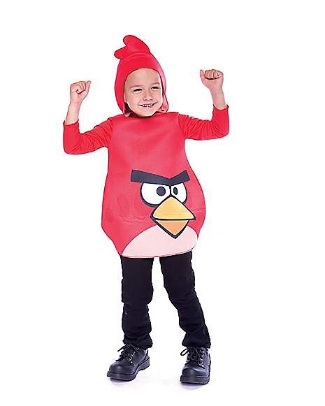 Angry Birds Red Angry Bird Toddler Costume - Spirithalloween.com