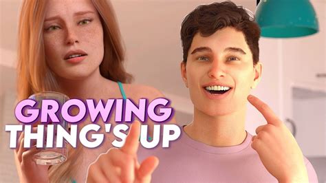 GROWING THINGS UP v0 23 JOGO DE ROMANCE 3D EM PORTUGUÊS Pc Android