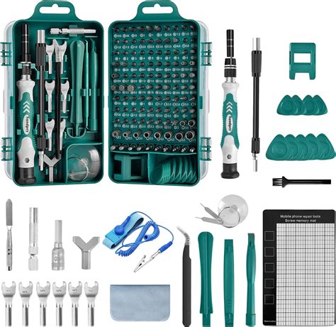 Sundpey Mini Schroevendraaierset Magnetisch Delig