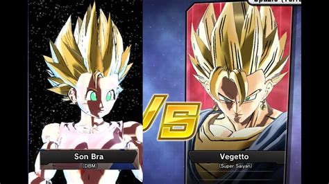 Xenoverse 2 Requested Match PC Son Bra DBM Super Saiyan 2 Vs