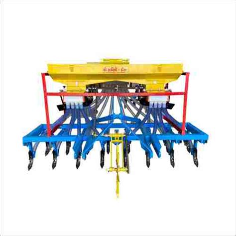 Automatic Seed Cum Fertilizer Drill 8 Tyne With 3 Hopper At 4700000