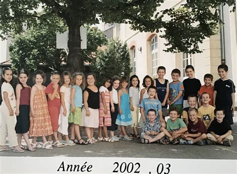 Photo de classe école Carnot Roanne de 2002 CARNOT Copains d avant