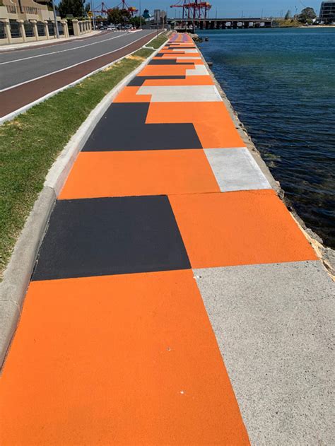 Alex Spremberg Orange Path