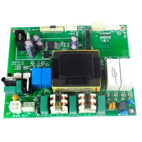 Pcb Principal Para F Maquina De Niebla Antari Fog Machine Espa A