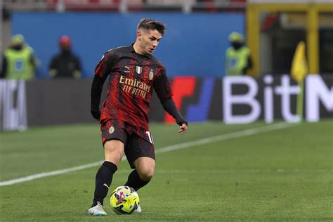 Brahim Diaz Il Saluto Del Milan Hai Illuminato San Siro