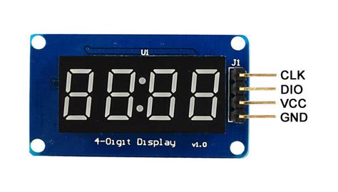 Cron Metro Arduino Display Segmentos Tm Blog Usinainfo