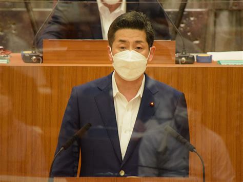 令和4年第3回臨時市議会が開催されました。 活動報告 公明党市議会 議員団