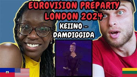 REACTION TO KEiiNO Damdiggida Live At Eurovision PreParty London