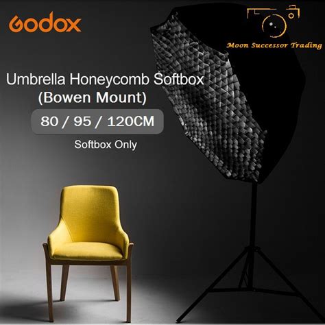 Godox SB GUE SB UE 80 95 120CM Octabox Easy Fold Softbox Bowens Mount