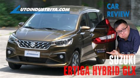 2023 Suzuki Ertiga Hybrid Glx Review The Coding Exempt Mpv At Php 1