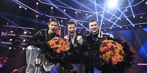 Melodifestivalen Terza Semifinale Si Qualificano Marcus