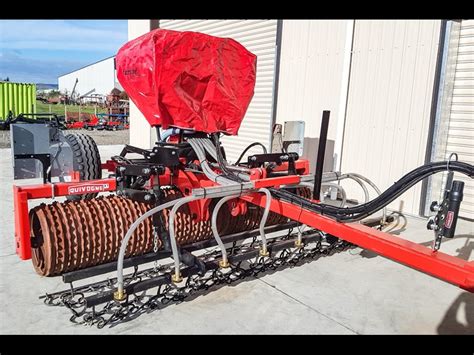 Quivogne Rsr320 Roller Cw Hyd Harrows And Airseeder For Sale