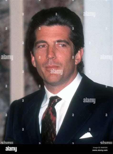 John Kennedy Jr Photo By John Barrett PHOTOlink MediaPunch Stock Photo