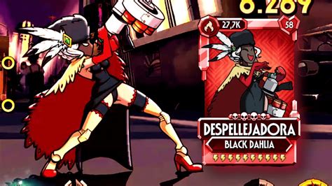 Black Dahlia Despellejadora Black Dahlia Fur Monger Skullgirls