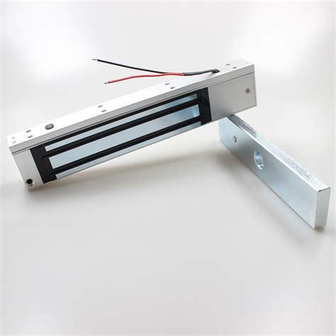 Single Door Reinforcement 280kg 12v Access Control System Electromagnetic Lock China