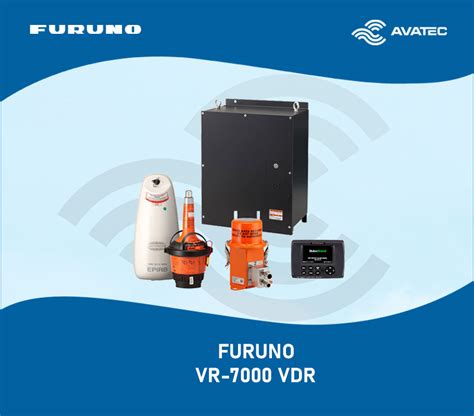 Furuno VR 7000 VDR Avatec Marine