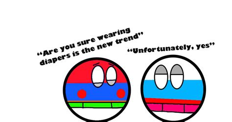 New Trend By Diaperedcountryballs On Deviantart