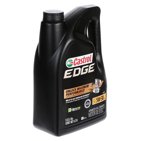 Castrol Edge Full Synthetic Motor Oil W Quart B Off