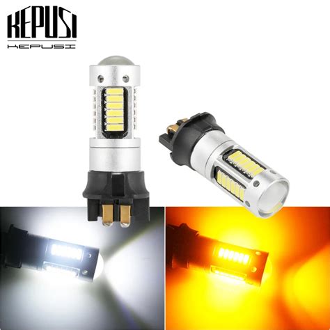 X Amber White Pw W Pwy W Canbus Led Bulbs Smd For Audi Bmw Vw