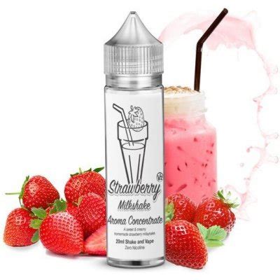 Eco Vape Milkshakes Shake Vape Strawberry Milkshake V2 20 60ml Od 229