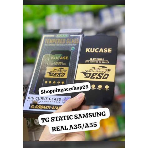 Jual Pelindung Layar Tempered Glass Esd Anti Static Samsung A Screen