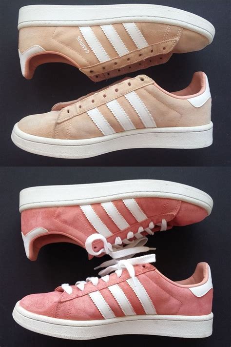 Farbowanie butów zamszowych Adidas sneakers Adidas superstar sneaker