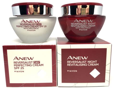 Avon Anew Reversalist Day Night Cream With Protinol Ebay