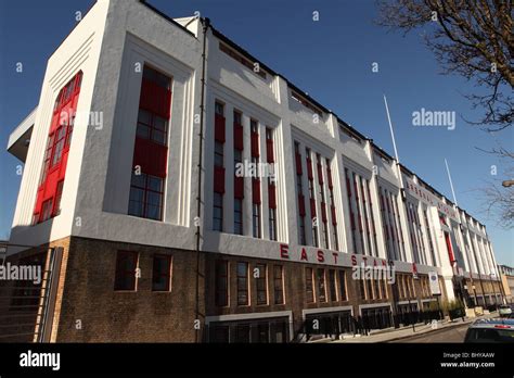 The East Stand Of The Old Highbury Football Stadium Now Converted Into