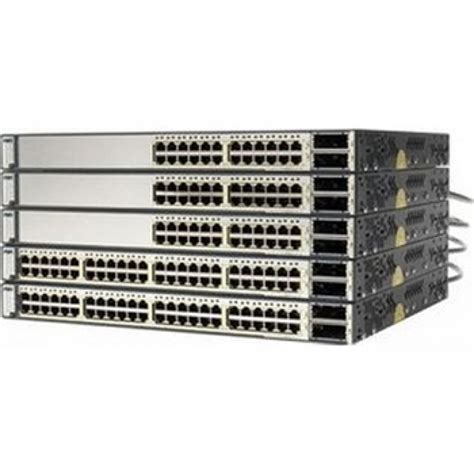 Cisco Ws C3750e 24pd S Catalyst 3750e 24 10 100 1000 Poe 10ge X2 750w Ipb Layer 3 Switch