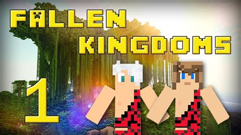 Fallen Kingdoms 2 Frigiel Ectalite Jour 1 Minecraft YouTube