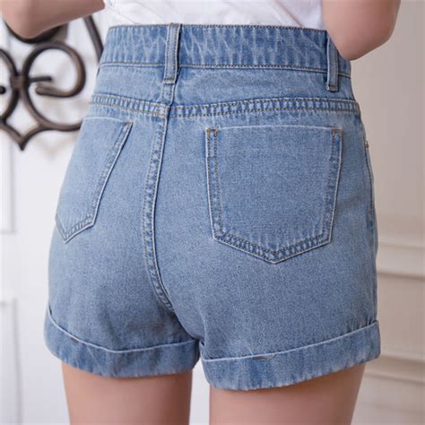 Loose Jean Shorts