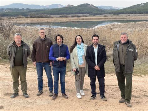 El Gobierno De La Rioja Adquiere El Pantano Del Recuenco De Calahorra