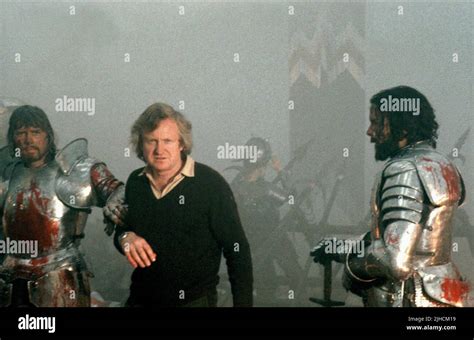 NIGEL TERRY, JOHN BOORMAN, PAUL GEOFFREY, EXCALIBUR, 1981 Stock Photo - Alamy