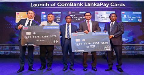 Combank Launches Lankapay Cards In Sri Lanka Sri Lanka News Update