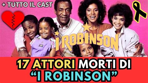 17 ATTORI Morti Del Telefilm I ROBINSON E Tutto Il CAST YouTube