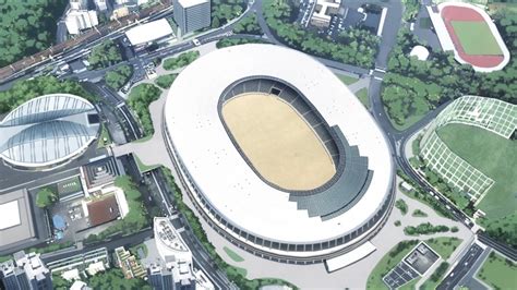 national stadium anime platinum  wiki fandom