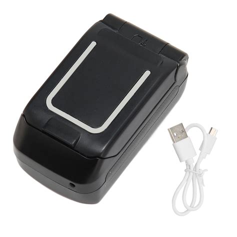 Small Flip Phone 066 Inch Oled Screen 64x48 32mb 64mb 300mah Battery
