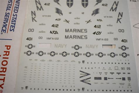 Microscale F A A S Usn Usmc Low Vis Vfa Vfa Vmfa