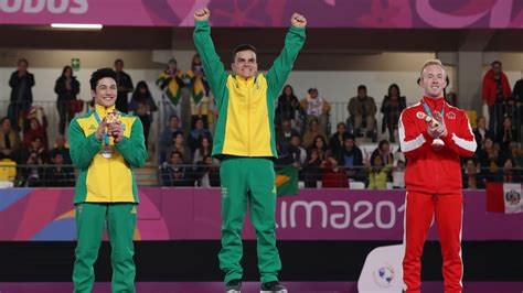 Ginastica do Brasil faz melhor campanha no Pan 11 pódios