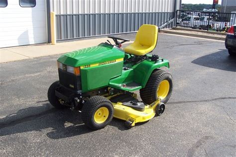 John Deere Lawn Garden Tractors Machinefinder